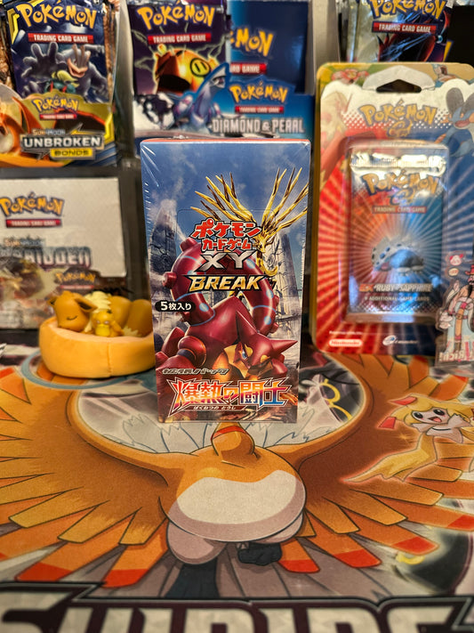 Pokemon TCG: Japanese Fever-Burst Fighter Booster Box