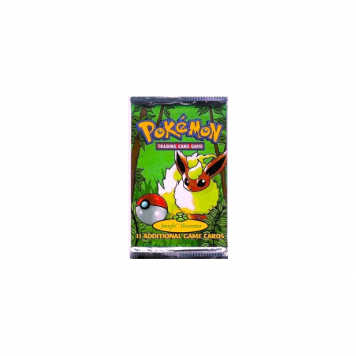 Pokemon TCG: Jungle Unlimited Booster Pack (Light)