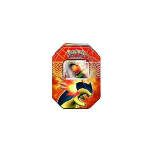 Pokemon TCG: Typhlosion Prime Collectors Tin (3 Pack)