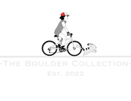 The Boulder Collection Card Shop logo