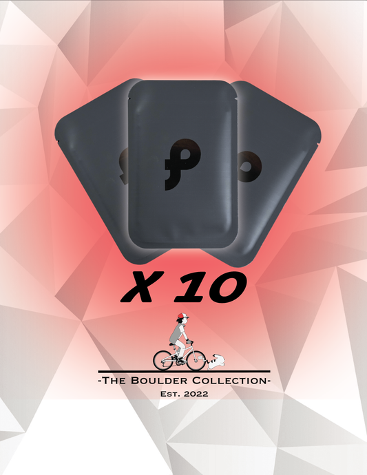 The Boulder Collection Mystery Card Pack (One Raw Card) 10-Packs
