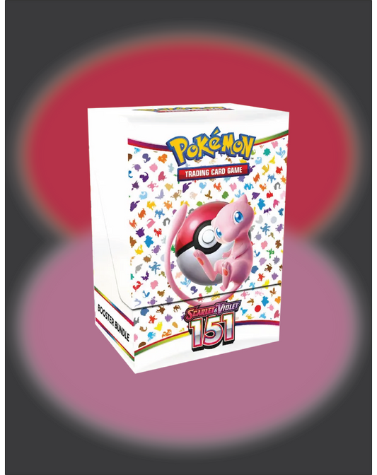 Pokemon TCG: 151 Booster Bundle