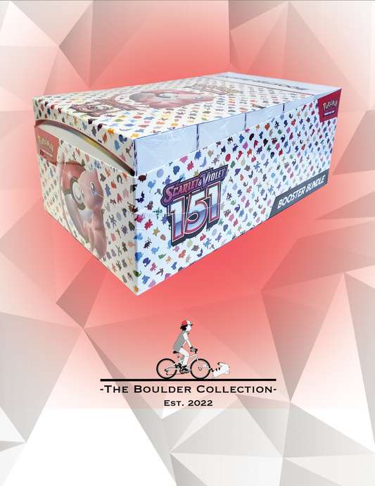 Pokemon TCG: 151 Booster Bundle Display