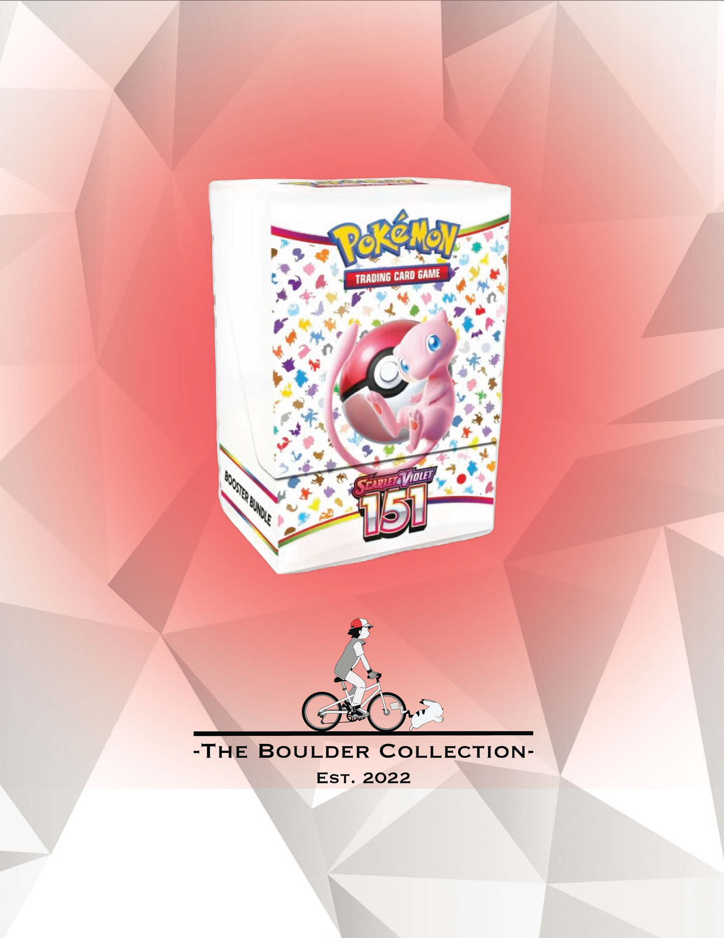 Pokemon TCG: 151 Booster Bundle