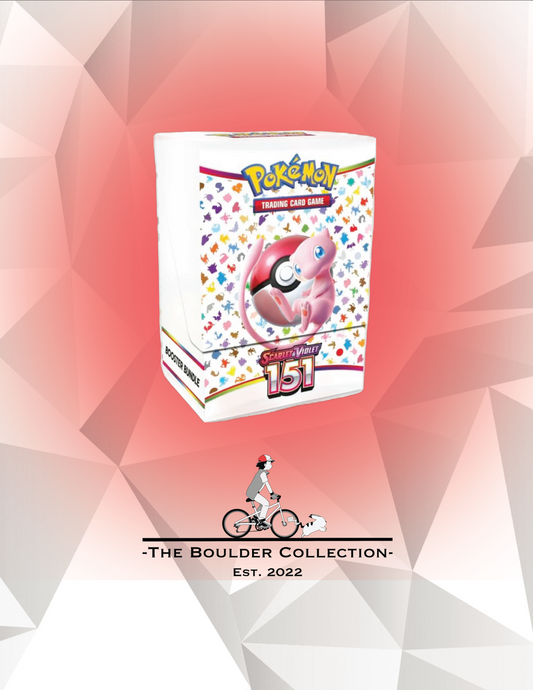Pokemon TCG: 151 Booster Bundle