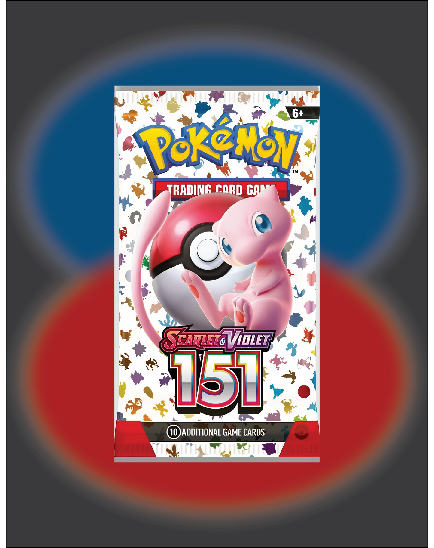 Pokemon TCG: Scarlet & Violet 151 Booster Pack