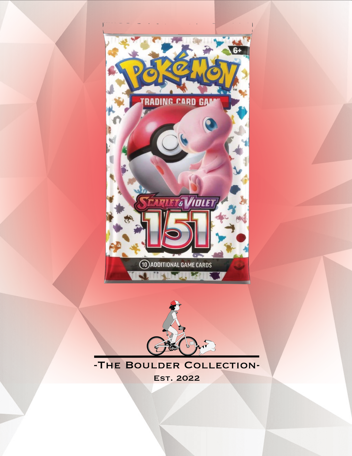 Pokemon TCG: 151 Booster Pack