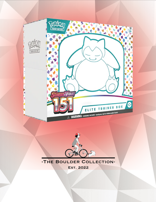 Pokemon TCG: 151 ETB (Damaged/Ripped)