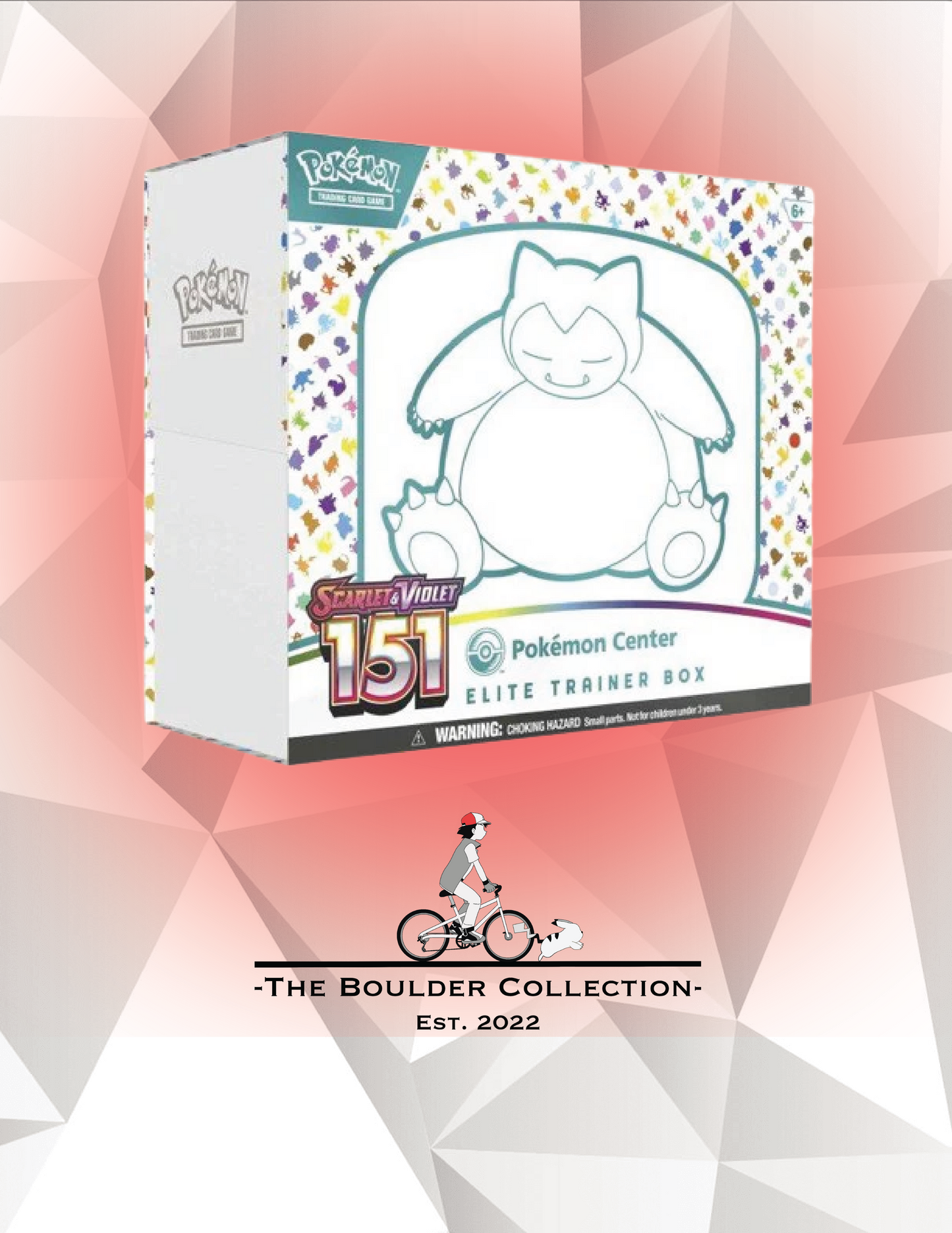 Pokemon TCG: Scarlet & Violet 151 Pokemon Center ETB