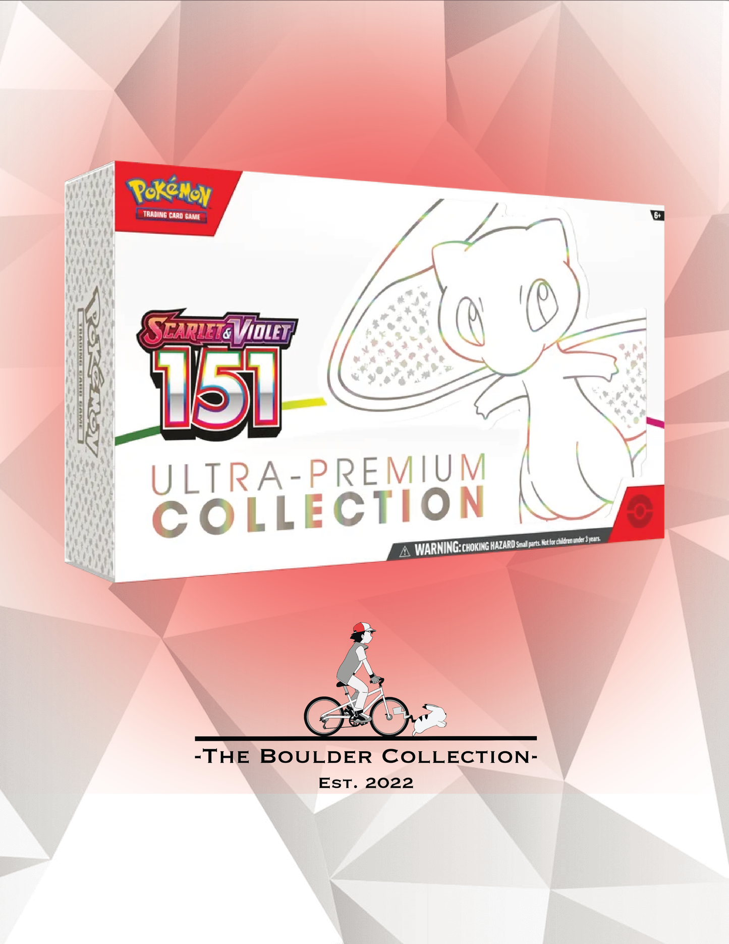 Pokemon TCG: 151 Ultra Premium Collection Box