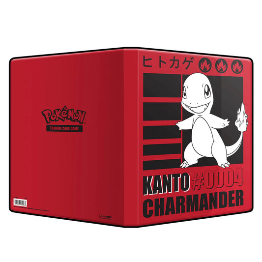 Charmander Kanto 9 Pocket Ultra Pro Binder Hardcover