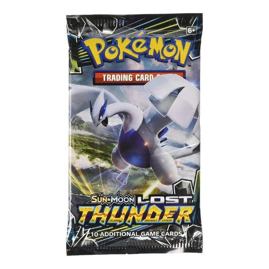 Pokemon TCG: Lost Thunder Booster Pack