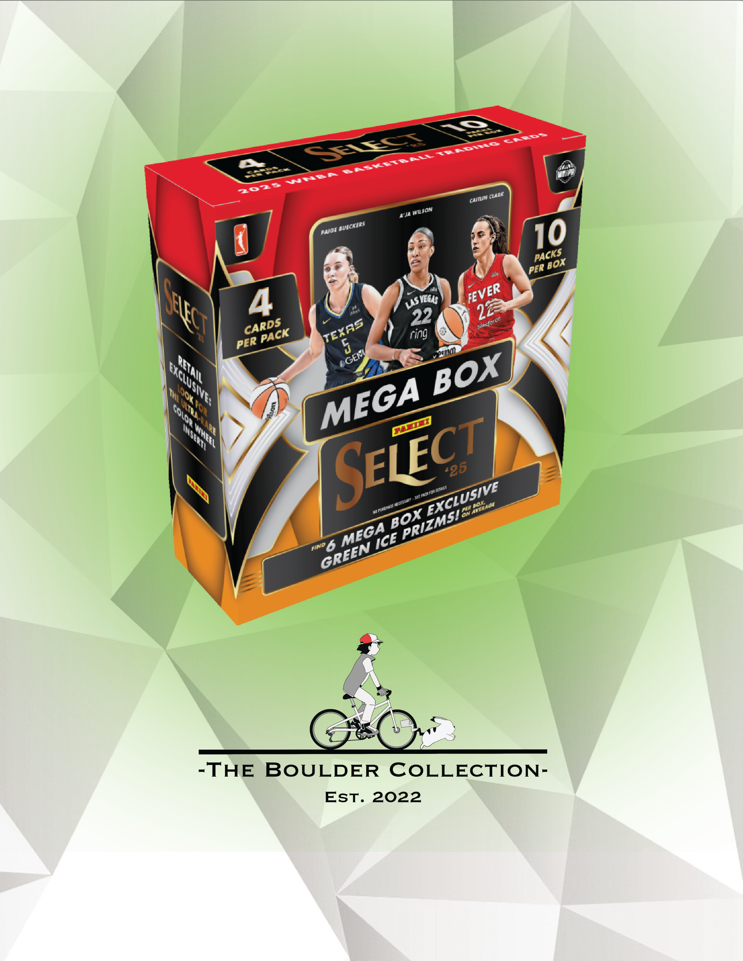2025 Panini Select WNBA Mega Box