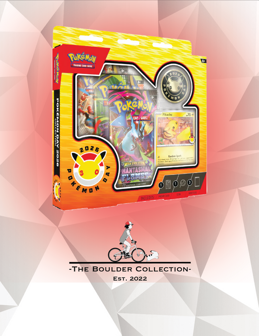 Pokemon TCG: 2026 Pokemon Day Collectors Box