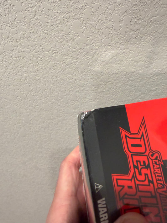 Pokemon TCG: Destined Rivals Pokemon Center ETB (Damaged Corner)