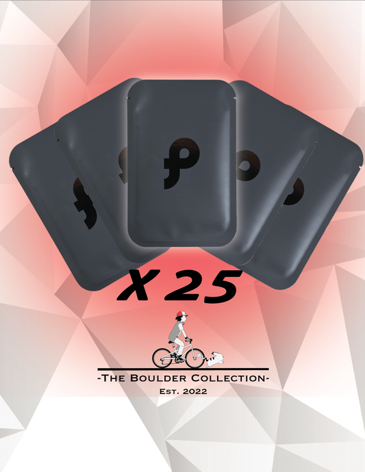 The Boulder Collection Mystery Card Pack (One Raw Card) 25-Packs