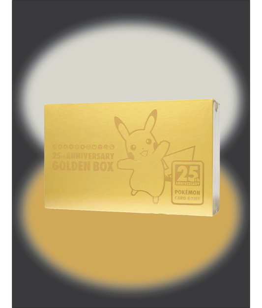 Pokemon TCG: Japanese 25th Anniversary Golden Box