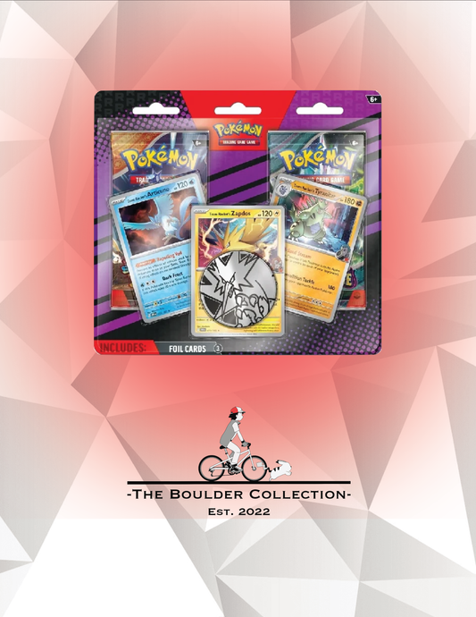 Pokemon TCG: 2-Pack Blister Pack [Team Rocket's Articuno, Zapdos & Tyranitar]