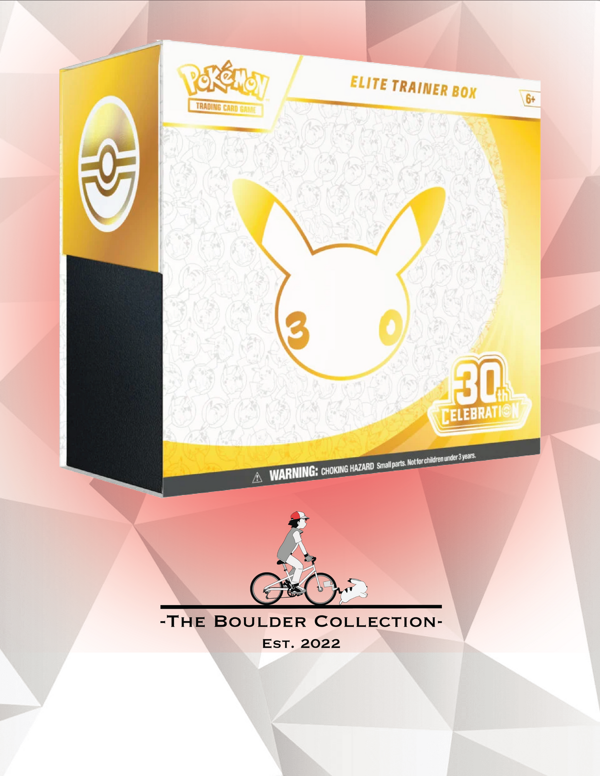 Pokemon TCG: 30th Celebration Elite Trainer Box