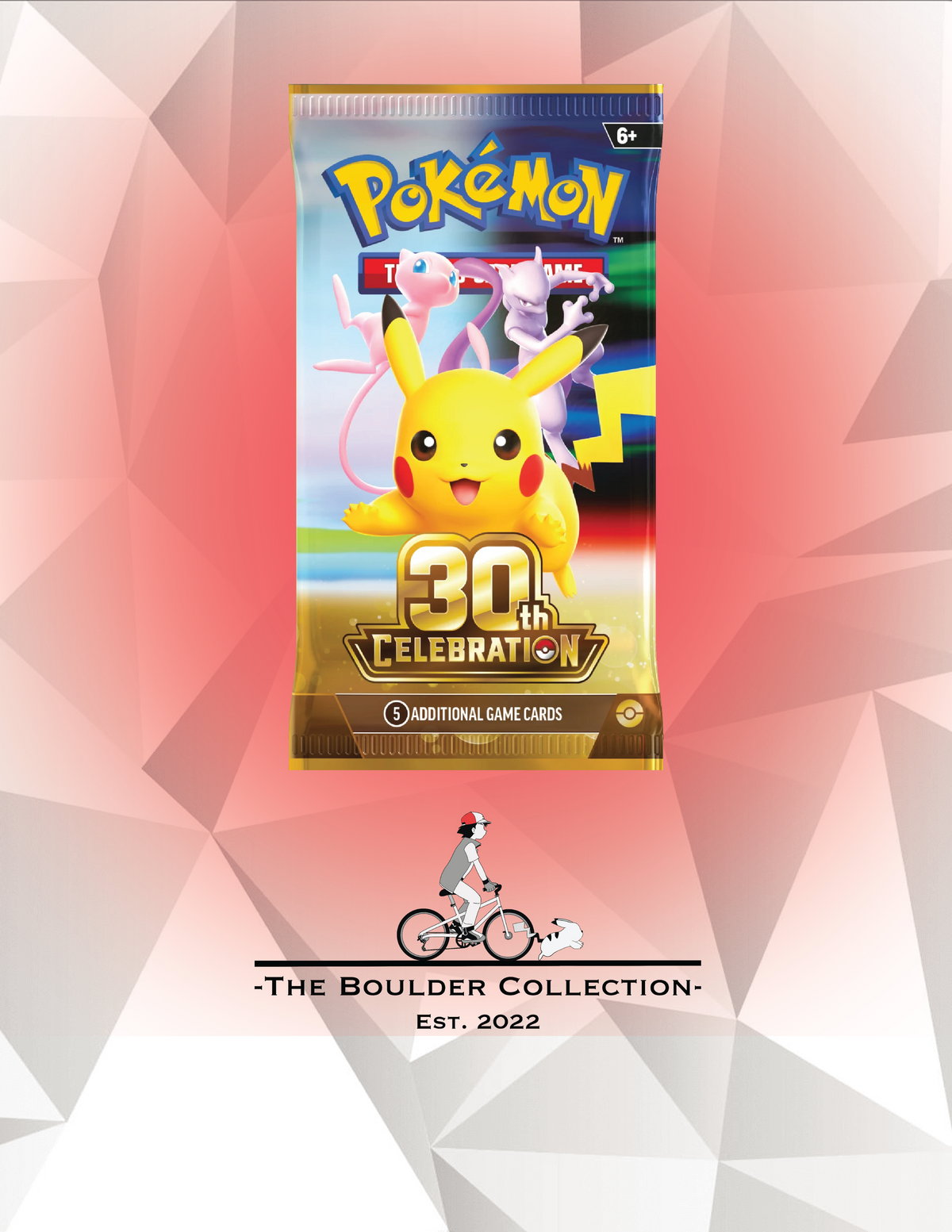 Pokemon TCG: 30th Celebration Booster Pack