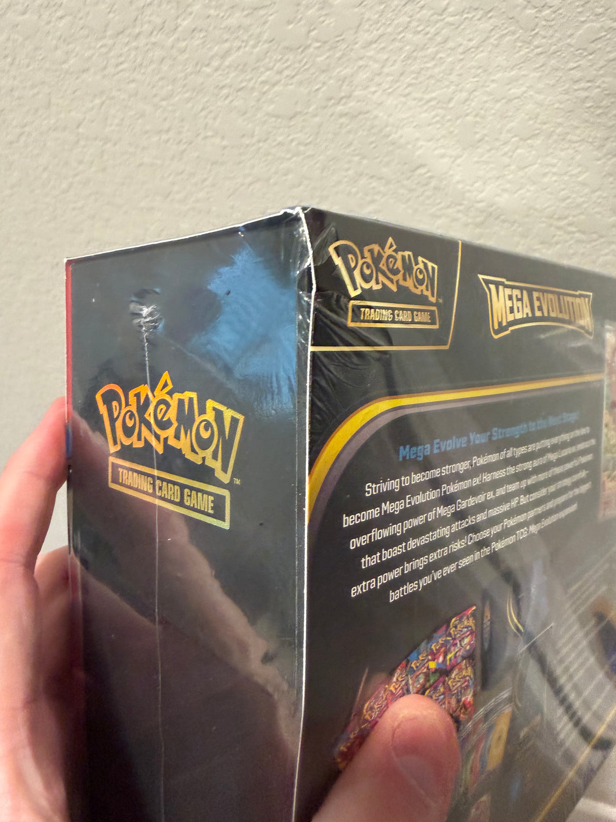 Pokemon TCG: Mega Evolution Mega Lucario Pokemon Center ETB (Damaged Corners)