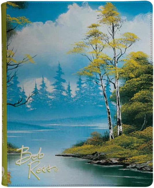 Bob Ross 9-Pocket Pro-Binder - Lakeside Path - Ultra Pro