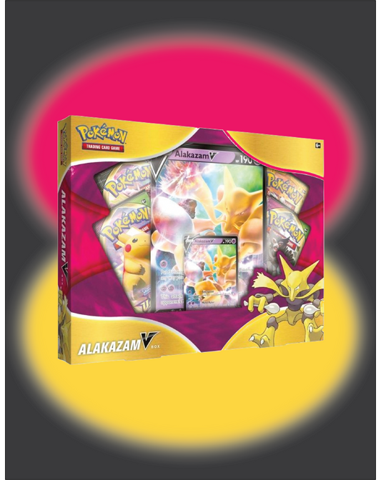 Pokemon TCG: Alakazam V Collection Box