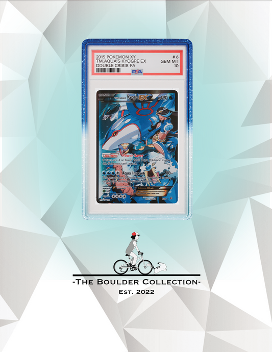 Gradedguard Aqua Limited Edition PSA Case
