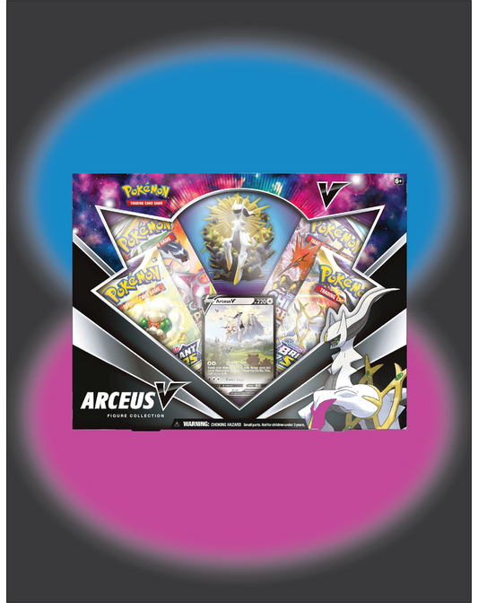 Pokemon TCG: Arceus V Figure Collection Box