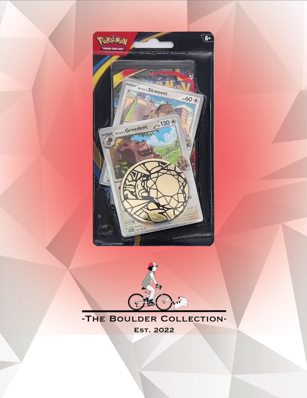 Pokemon TCG: Phantasmal Flames Premium Checklane Blister [Arven's Greedent]