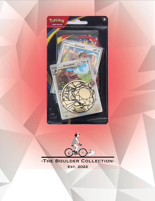 Pokemon TCG: Phantasmal Flames Premium Checklane Blister [Arven's Greedent]