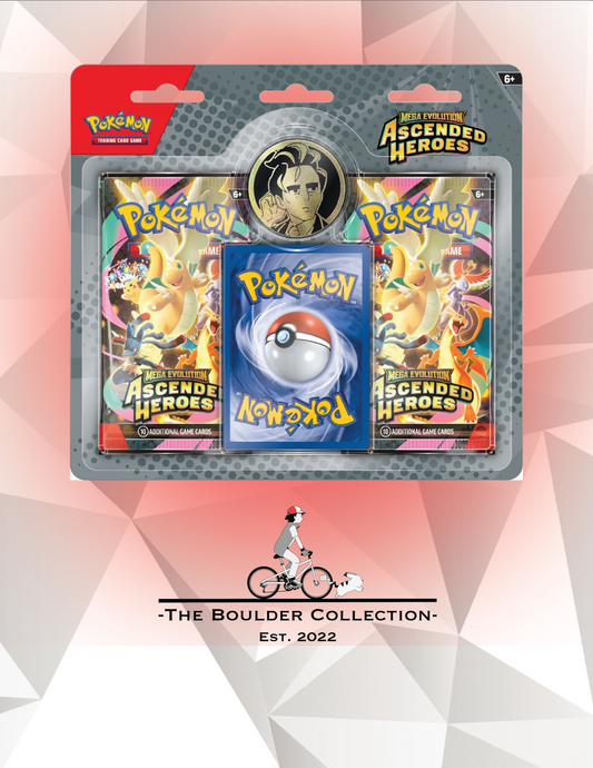 Pokemon TCG: Ascended Heroes 2-Pack Blister