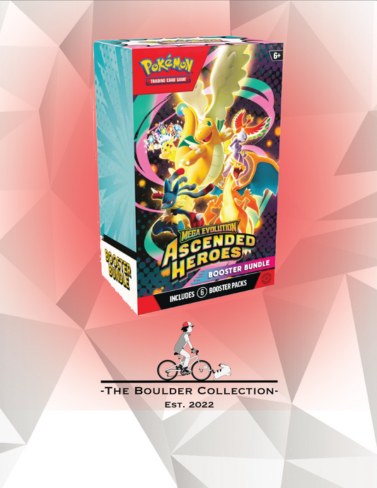 Pokemon TCG: Ascended Heroes Booster Bundle