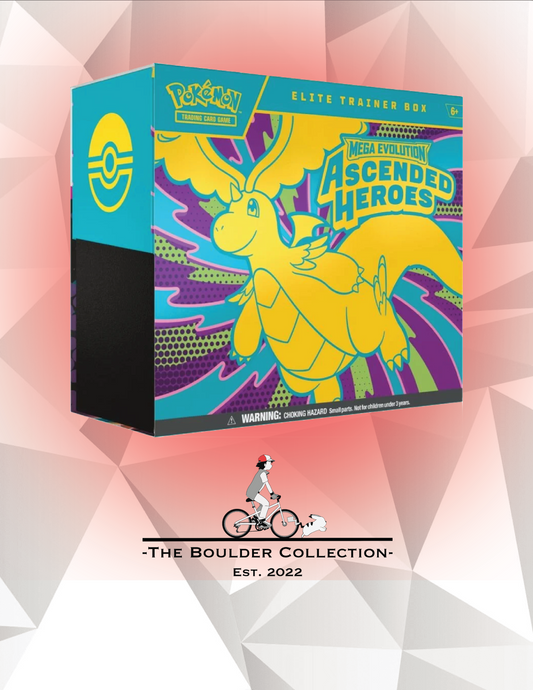 Pokemon TCG: Ascended Heroes ETB