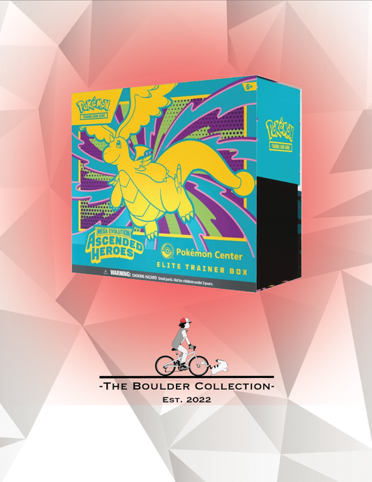 Pokemon TCG: Ascended Heroes Pokemon Center ETB