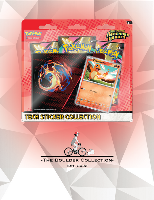 Pokemon TCG: Ascended Heroes Tech Sticker Pack