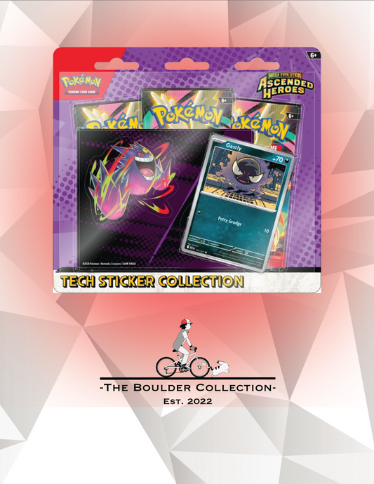 Pokemon TCG: Ascended Heroes Tech Sticker Pack