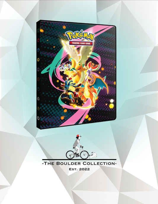 9-Pocket Portfolio Pokemon Mega Evolution: Ascended Heroes