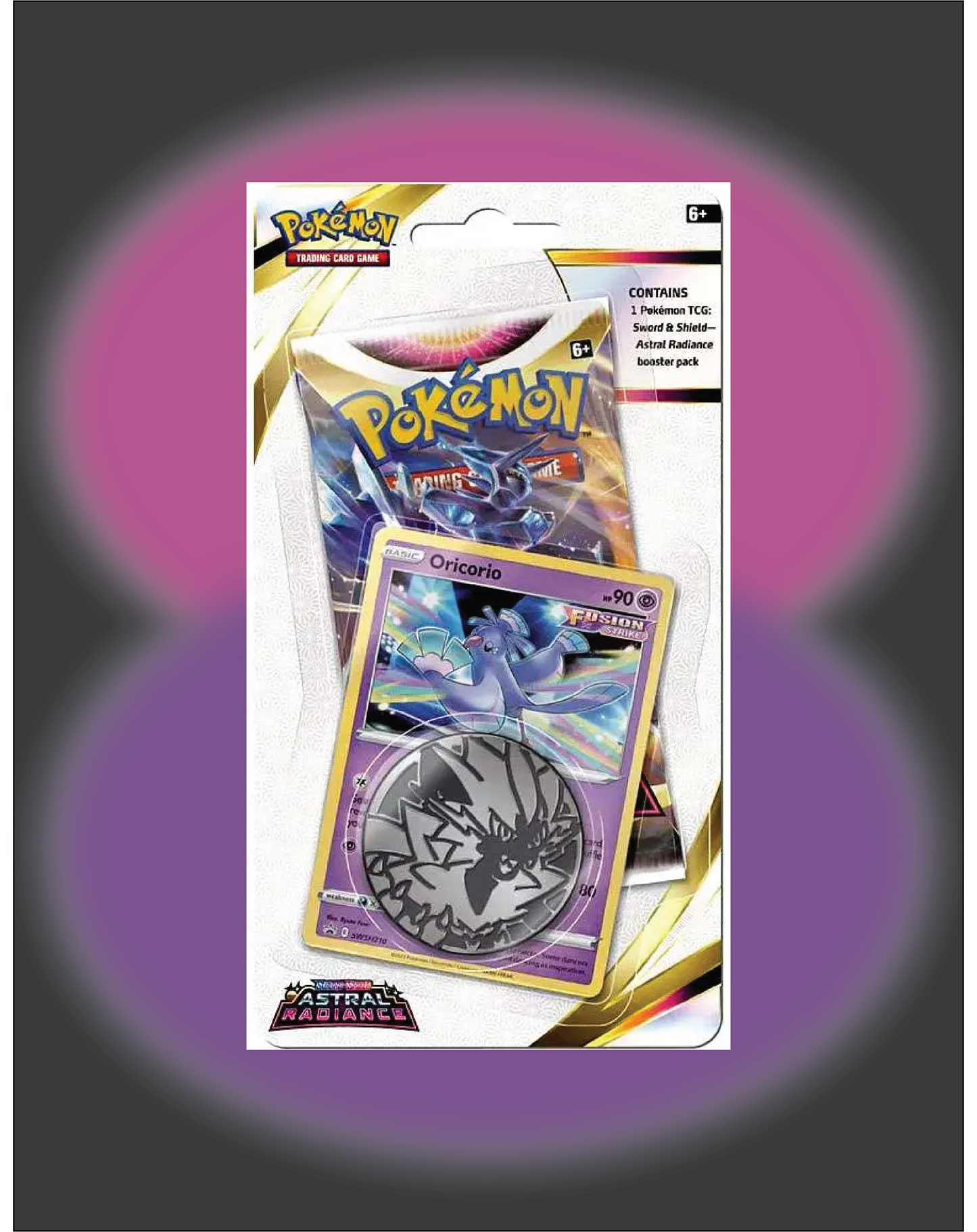 Pokemon TCG: Astral Radiance Blister Pack