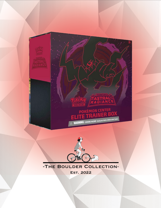 Pokemon TCG: Astral Radiance Pokemon Center ETB