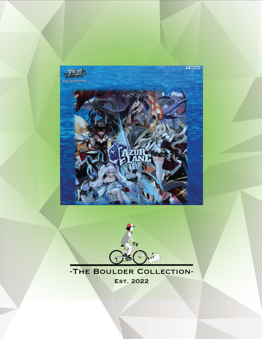 Azur Lane 1st Edition Vol.2 Booster Box