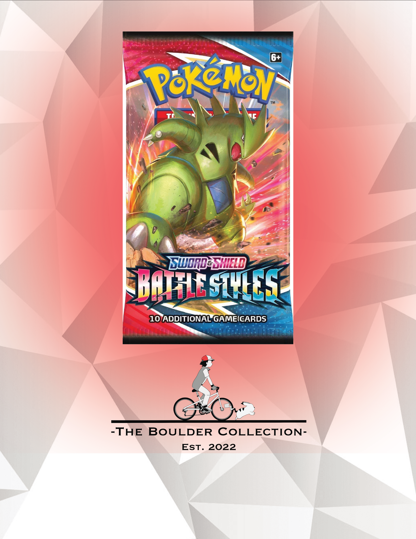 Pokemon TCG: Battle Styles Booster Pack
