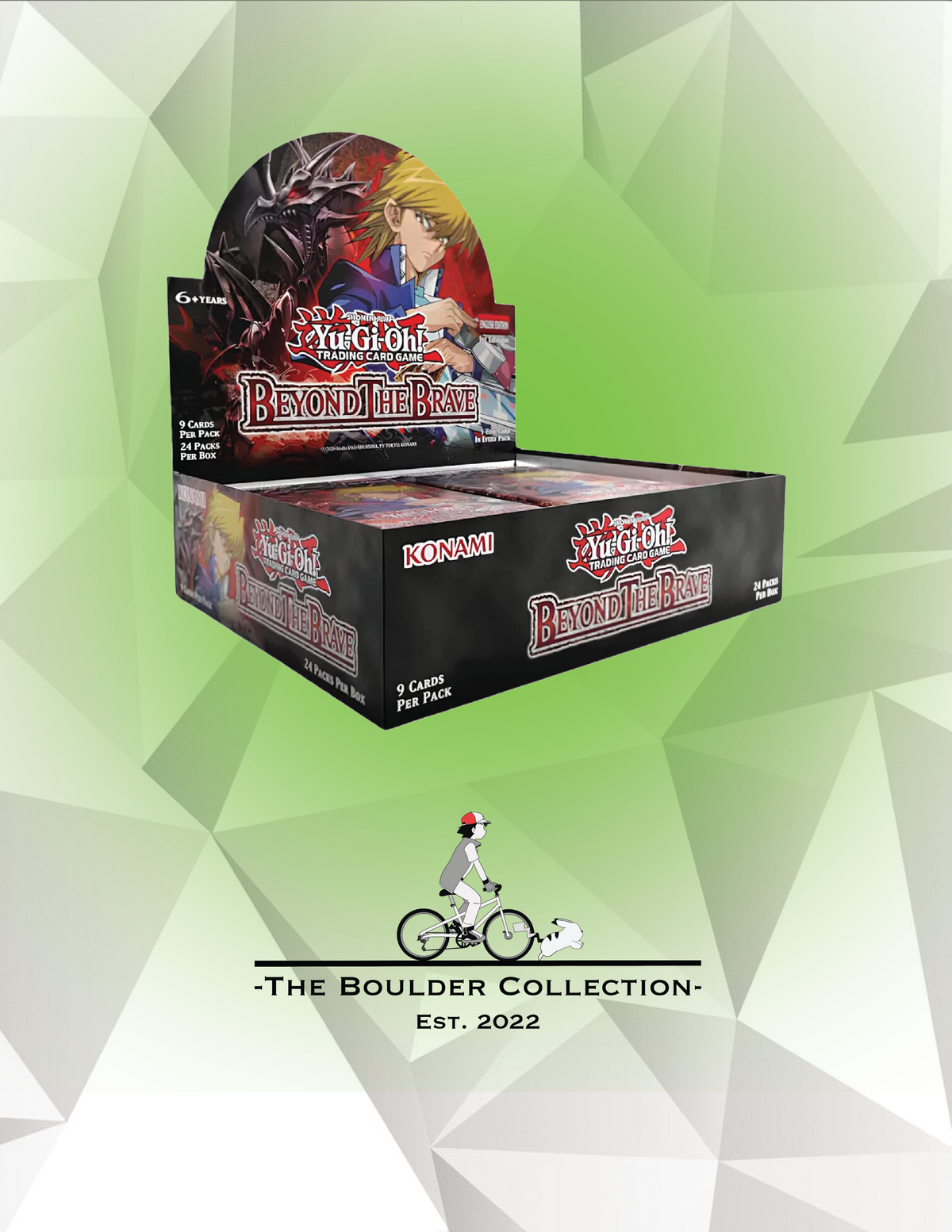 Yu-Gi-Oh! Beyond the Brave Booster Box [1st Edition]