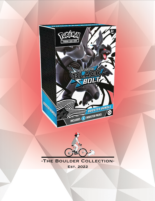 Pokemon TCG: Black Bolt Booster Bundle