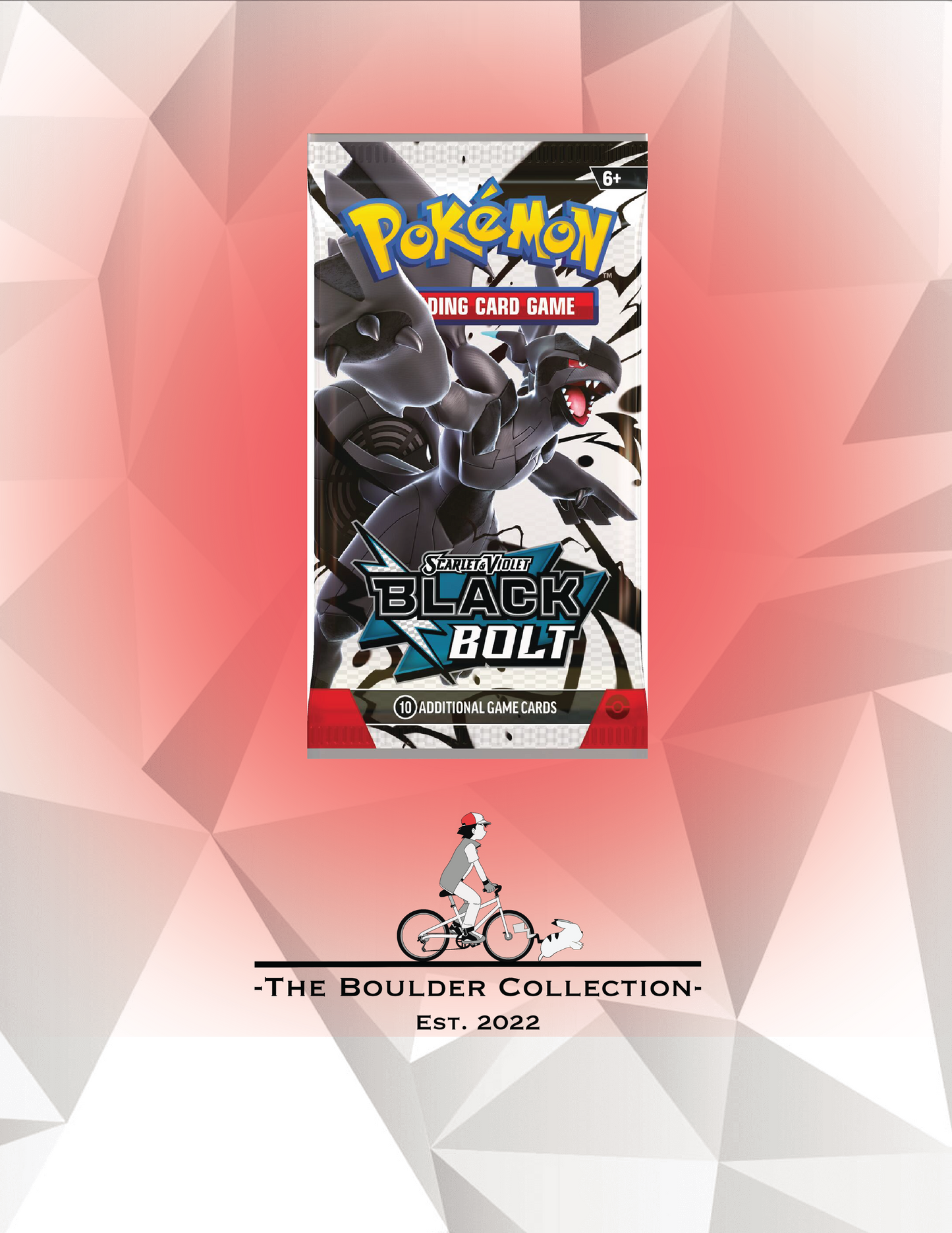 Pokemon TCG: Black Bolt Booster Pack