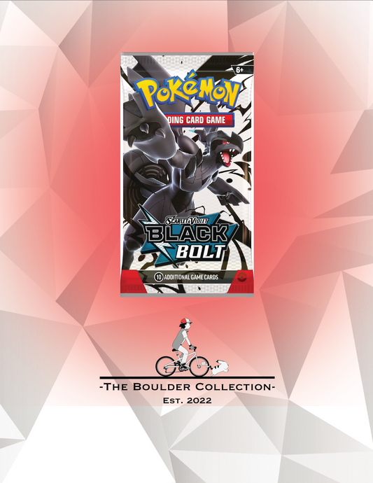 Pokemon TCG: Black Bolt Booster Pack