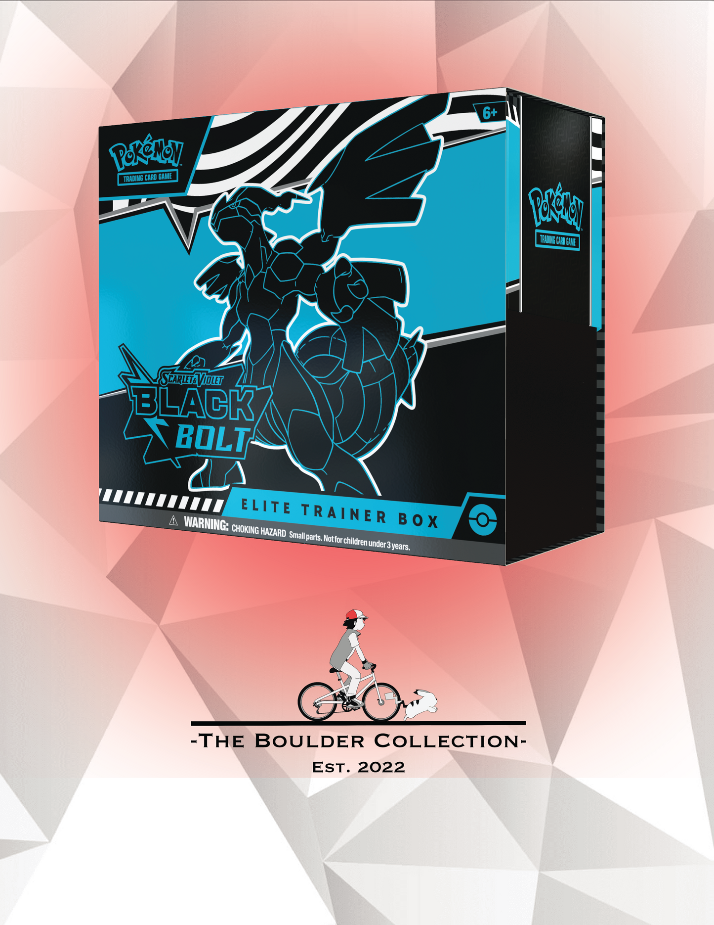 Pokemon TCG: Black Bolt ETB