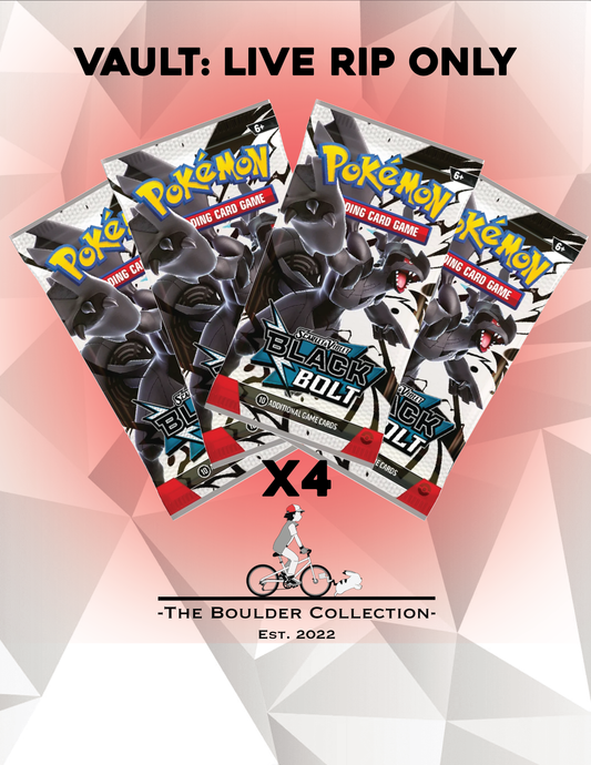 Pokemon TCG: Black Bolt Vault (Black Bolt)