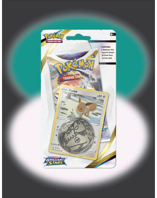 Pokemon TCG: Brilliant Stars Blister Pack