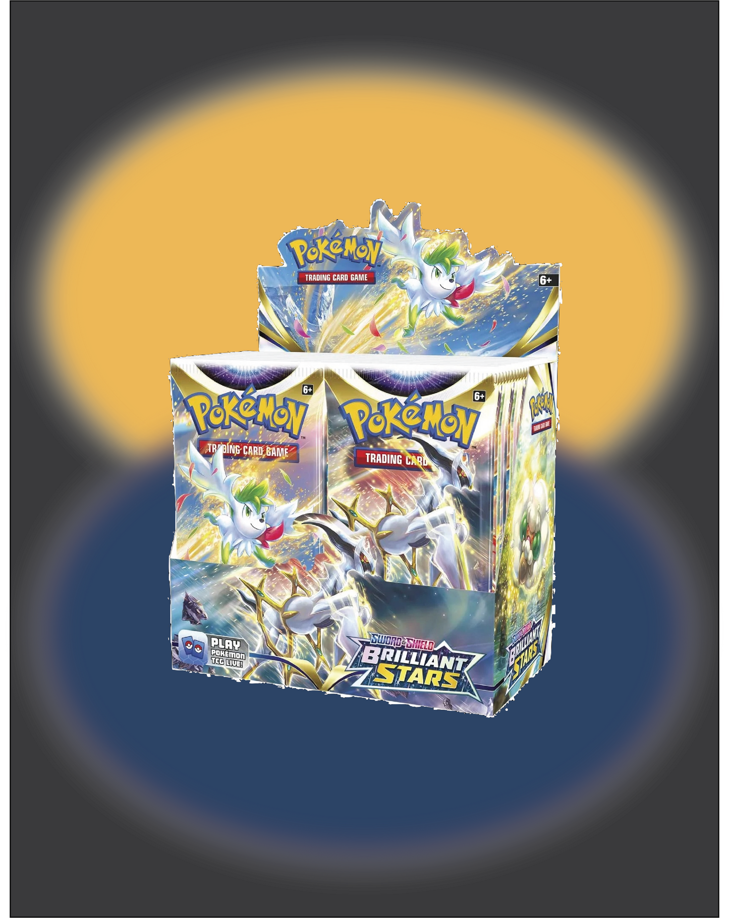 Pokemon TCG: Brilliant Stars Booster Box